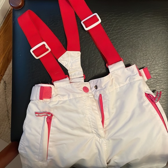 💗💙Mini Boden Girls 8-9 Ski | Snow Jacket & Pants | Bib 💙💗 - Picture 9 of 14